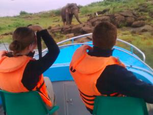 Elephant tours Sri Lanka - Elephant safari at Gal oya National Prak