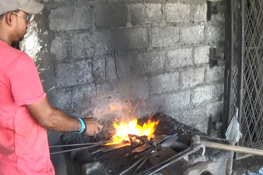 Blacksmith Workshop in Waikkal