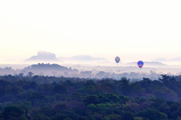 Hot Air Ballooning Sri Lanka, Hot air ballooning excursion Sri Lanka by Sri Lanka Day tours
