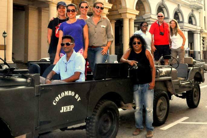 Colombo by Jeep 