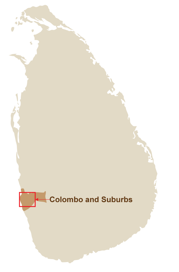 colombo and suburbs