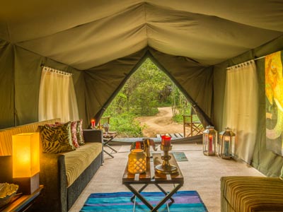 Mahoora tented safari camps - Udawalawe