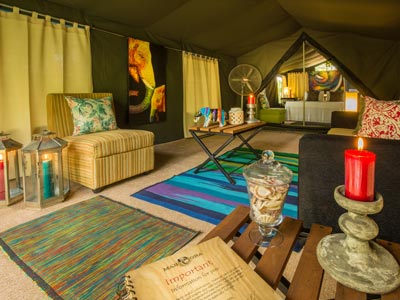 Tented safari camping experience with Sri Lanka Day Tours