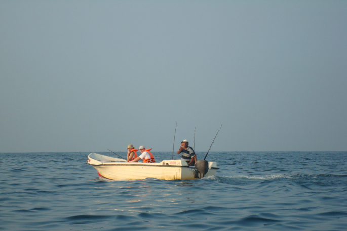 Deep sea Fishing Trincomalee