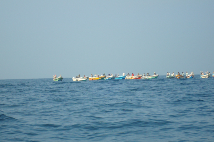 Deep sea Fishing Negombo