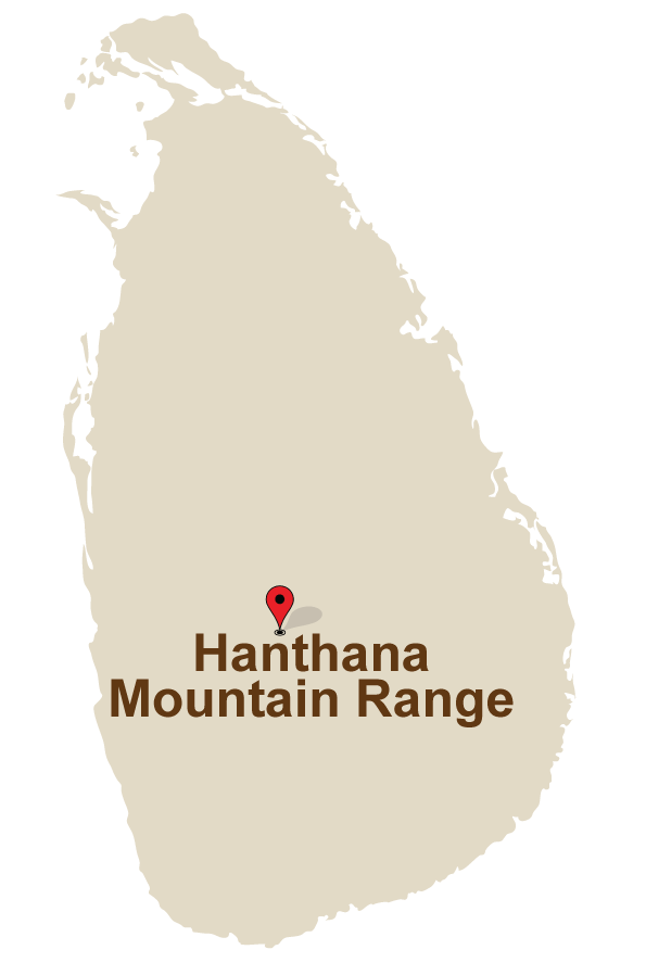 1 Trekking Hanthana to Kandy