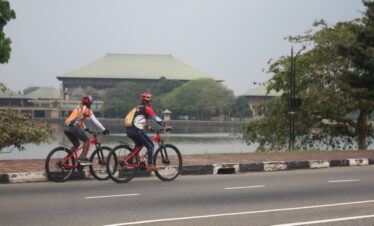 Colombo Suburbia cycling adventure through wetlands and temples