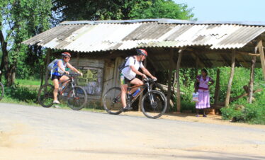 Experiencing rural outback cycling challenge through Kalthota