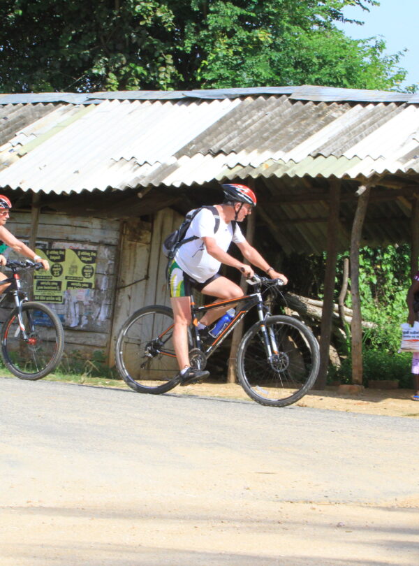 Experiencing rural outback cycling challenge through Kalthota